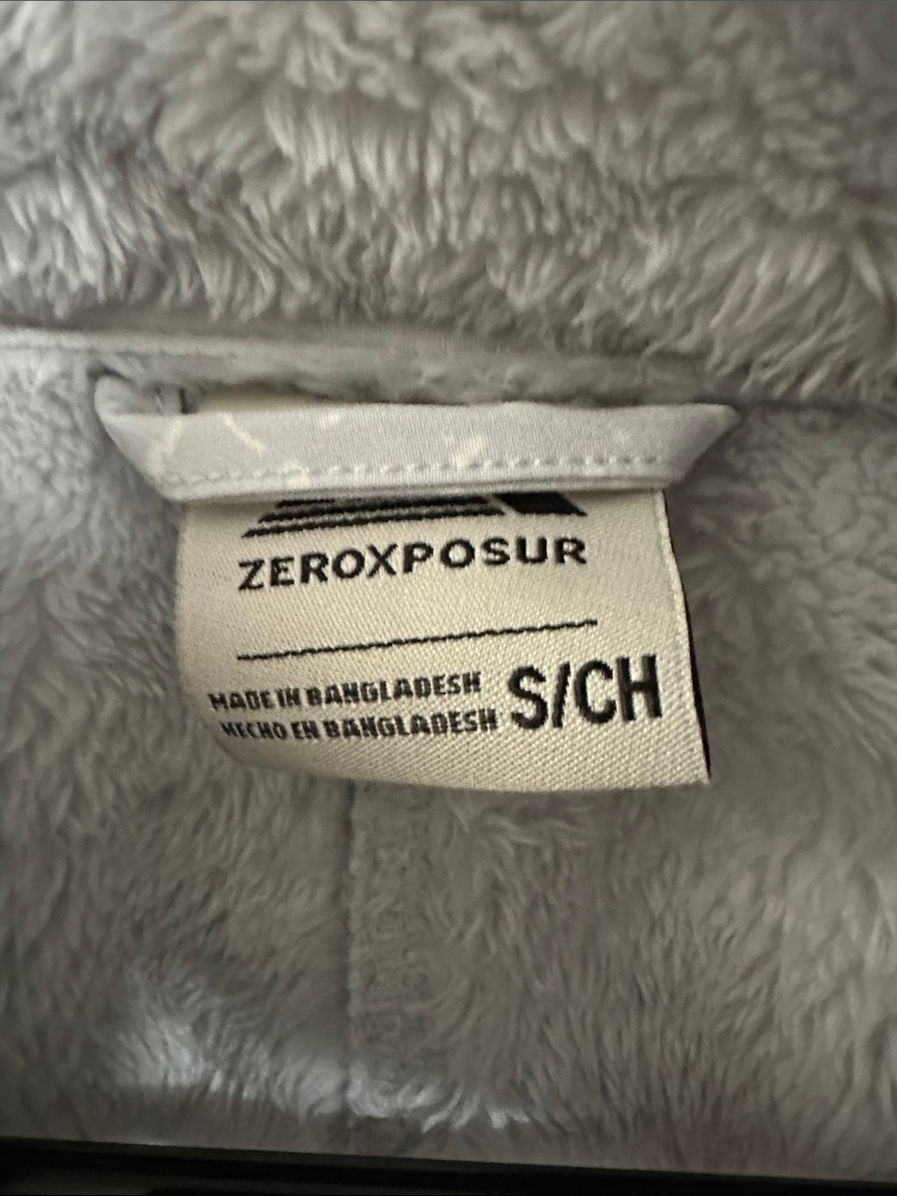 ZeroXposur Light Gray Hooded Ski Jacket - Picture 3 of 4